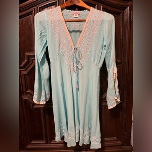Beautiful Aqua Tunic
